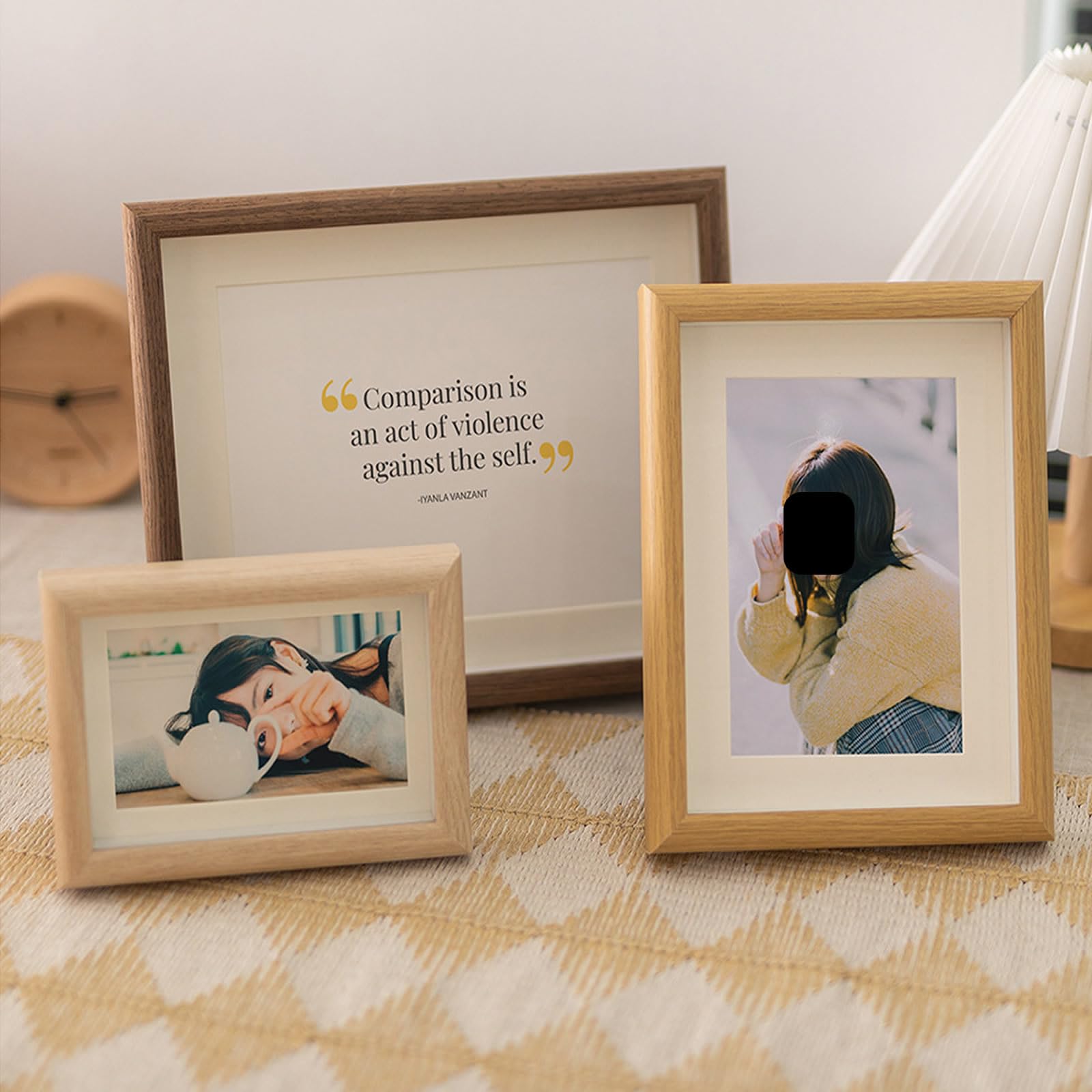 オッパフォトフレーム(大) Amazon.co.jp: フォトフレーム、写真立て、額立て、オシャレ額縁